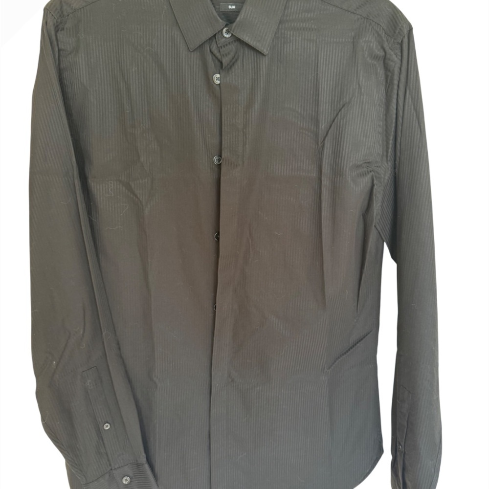 The Kooples Charcoal Dress Shirt